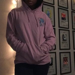 aeropostale men’s lilac hoodie